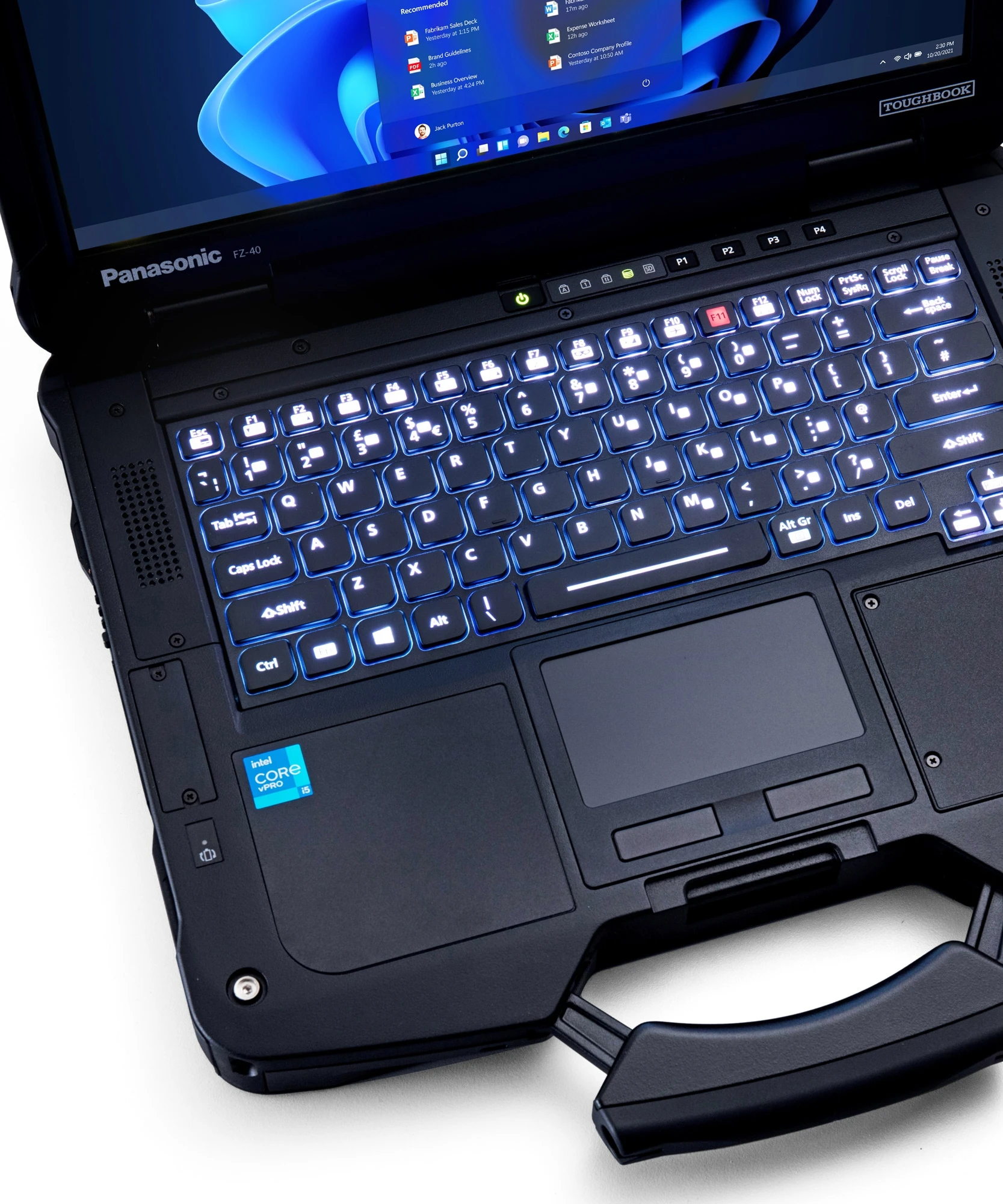 Panasonic TOUGHBOOK 40