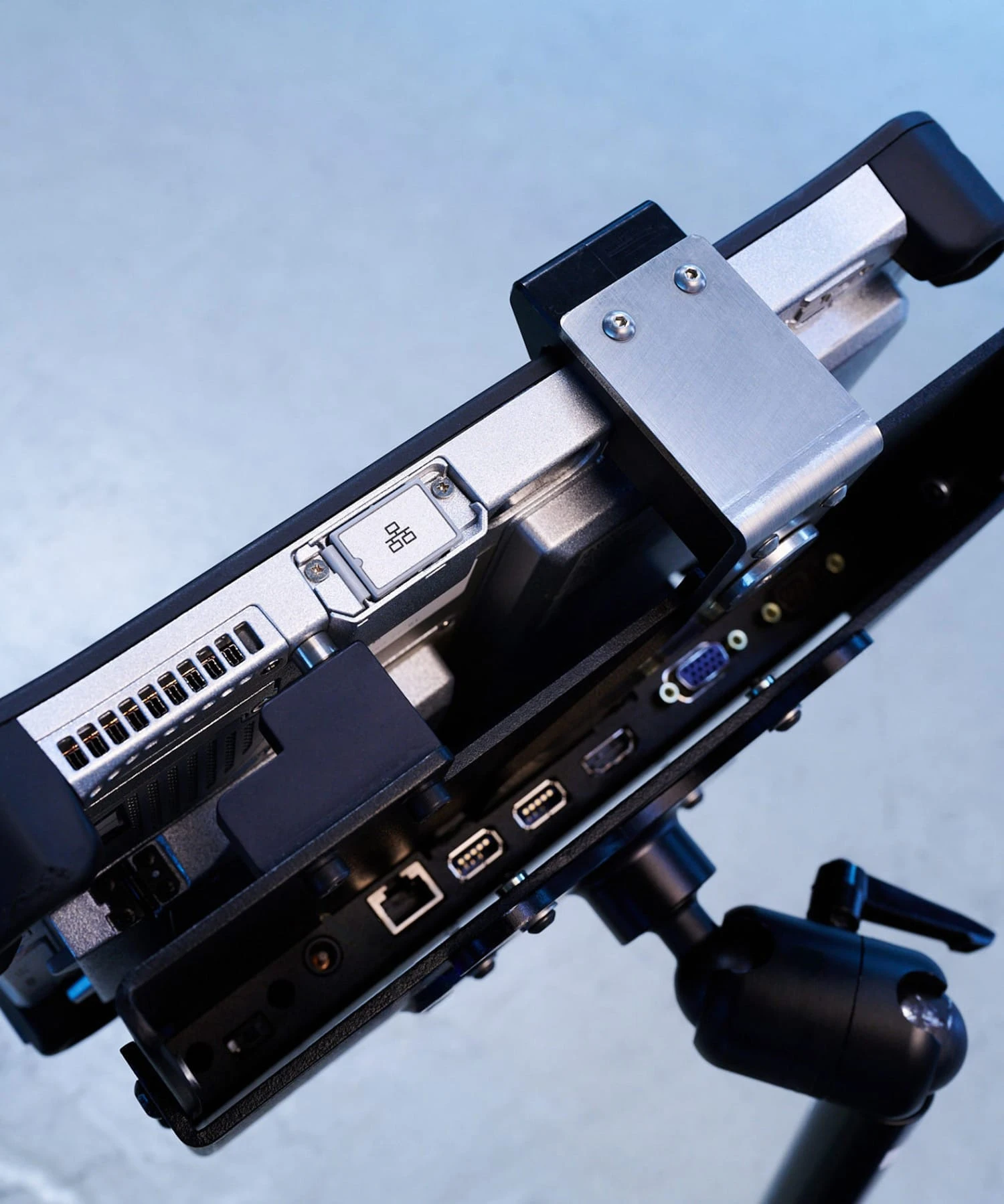 PMT Gerätehalterung