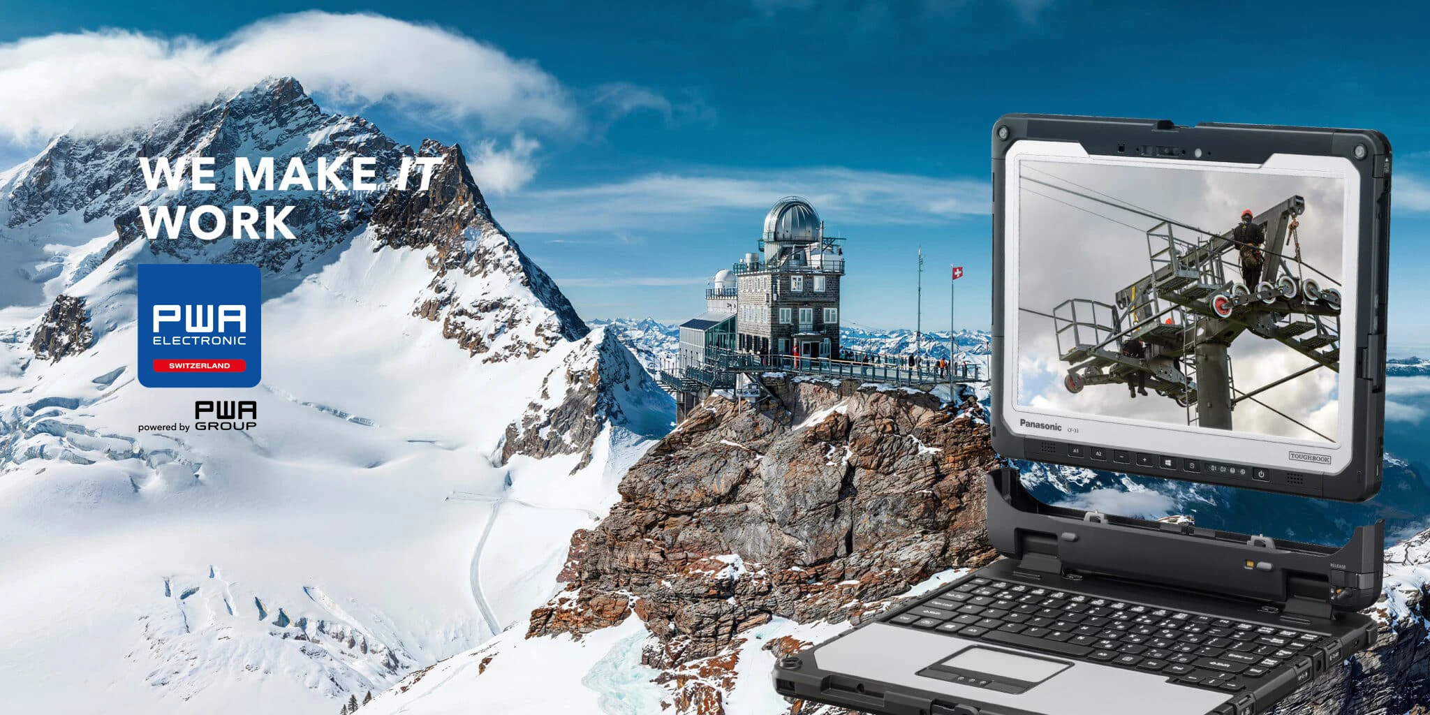 PWA Switzerland - We make IT work